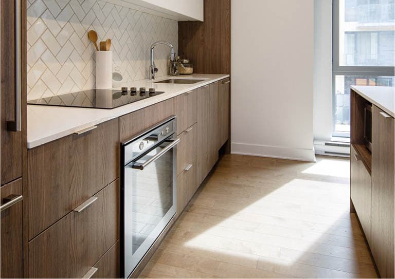 Armoires en polyester et mélamine Un bon choix? Ateliers Jacob