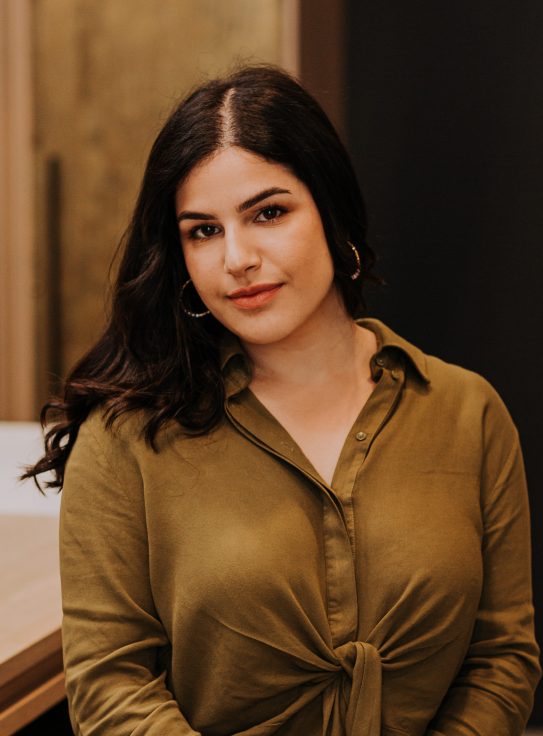 Amani El Ghalayini, cuisiniste