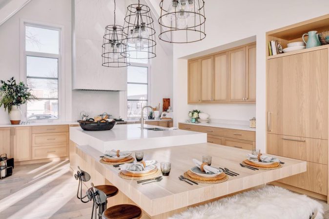 Cuisine lumineuse