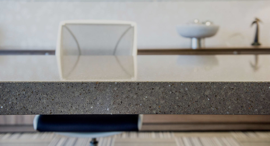 Comptoir de quartz par Granit Design