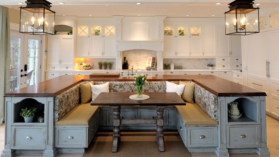 The Country Chic Kitchen Style I Ateliers Jacob