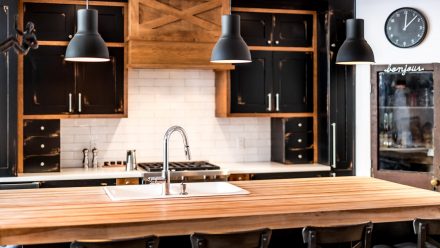 High-end Kitchen expertly designed for Mariloup Wolfe: elegant and functional.