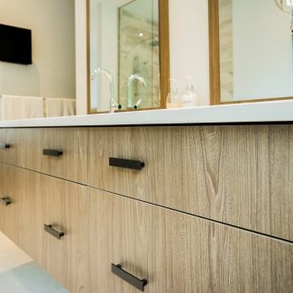 Chic and contemporary design for your bathroom.