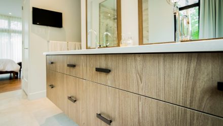 Design chic et contemporain pour votre salle de bain.