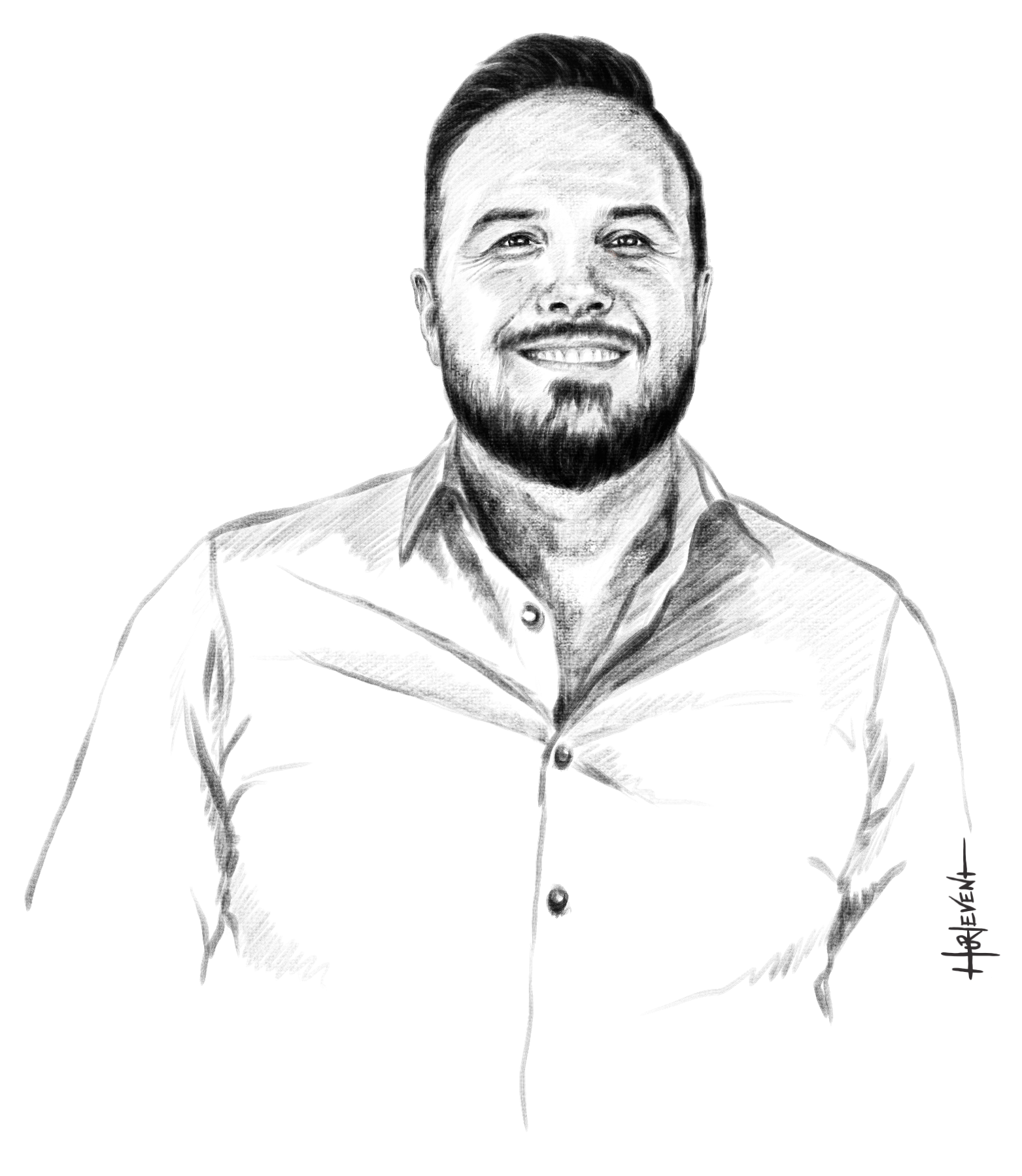 Illustration de Simon Bouchard, Président du groupe Ateliers Jacob.