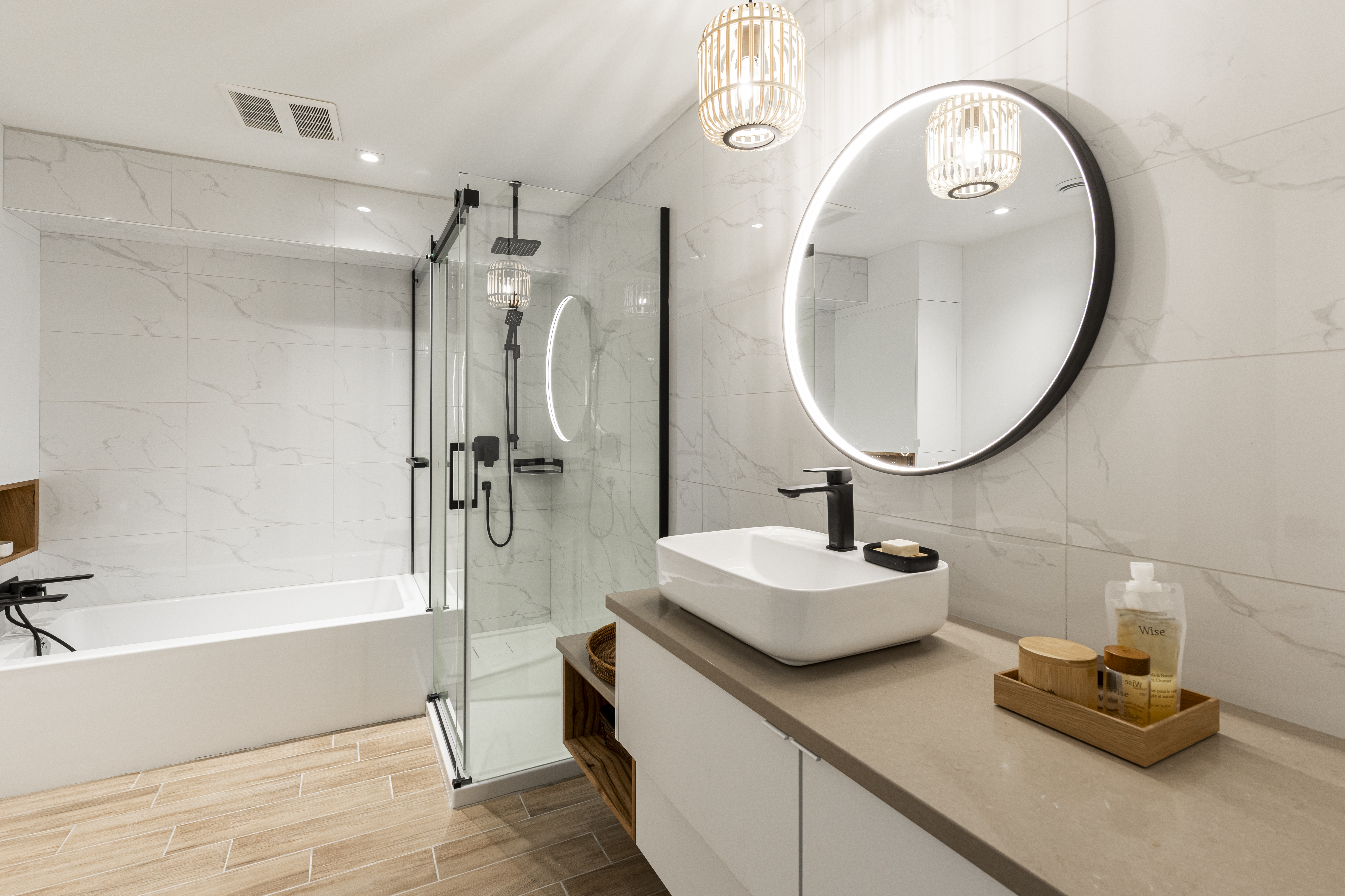 Installation De Salle De Bain Armoires de salle de bain | Design, conception et installation