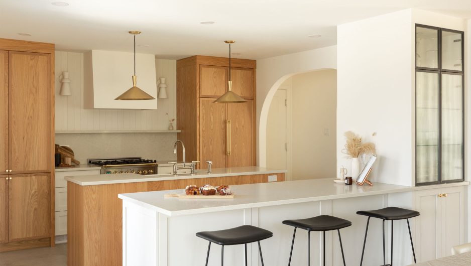 Dream kitchen where wood is in the spotlight