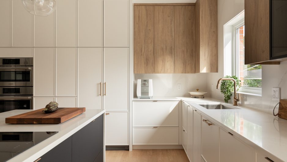 Cuisine Ateliers Jacob avec un grand îlot