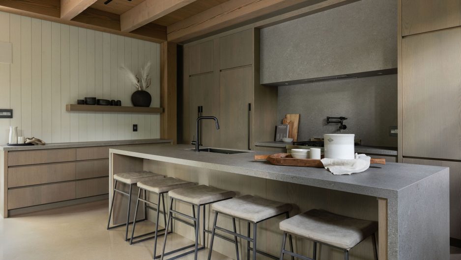 Cuisine grise Ateliers Jacob