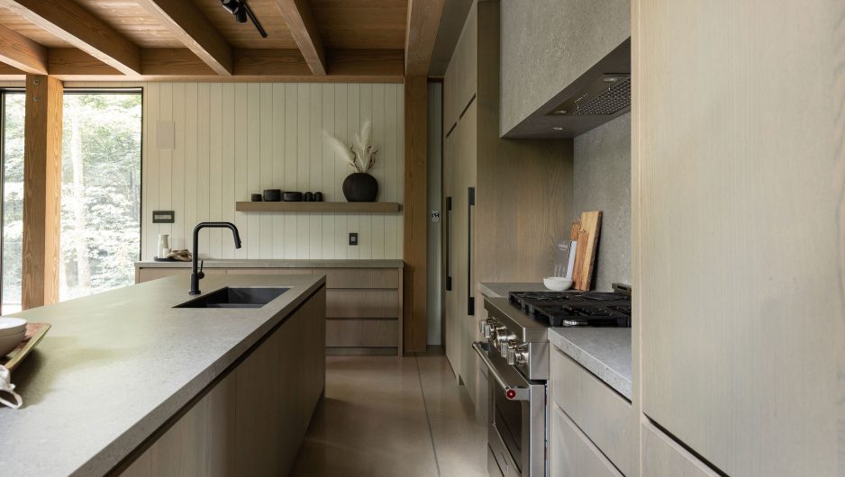 Cuisine grise Ateliers Jacob