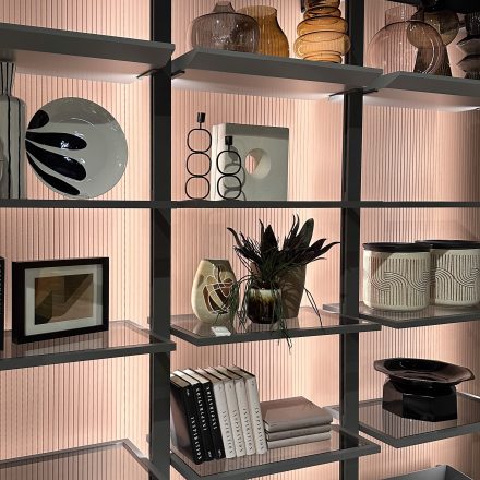 Interior Designs from EuroCucina with shelves